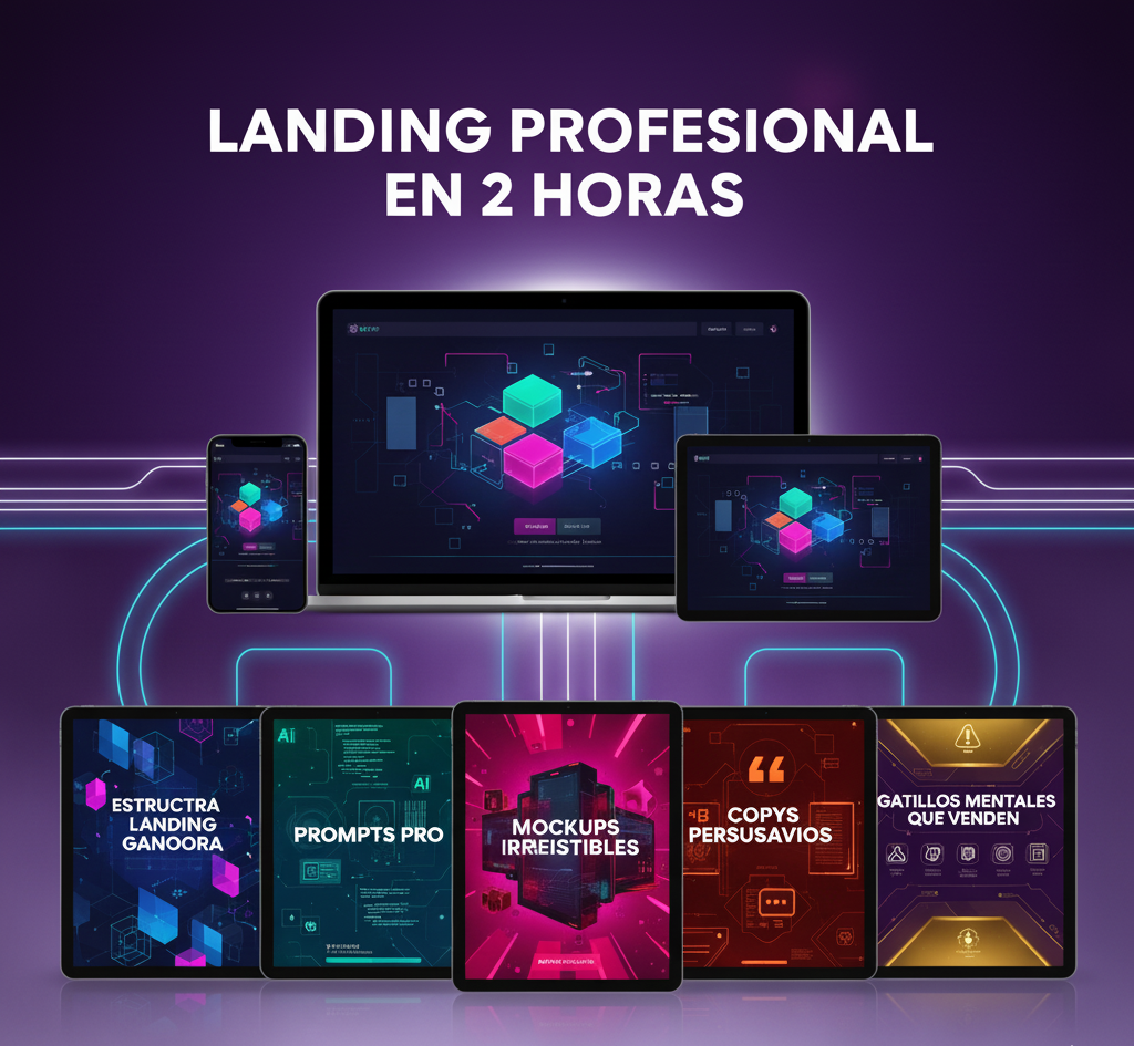 LÁNDING FÁCIL✅ Convierte visitas en ventas (En minutos)